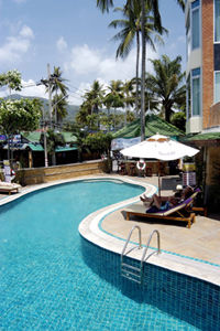 Sea Pearl Beach & Spa Patong Bagian luar foto