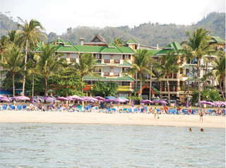 Sea Pearl Beach & Spa Patong Bagian luar foto